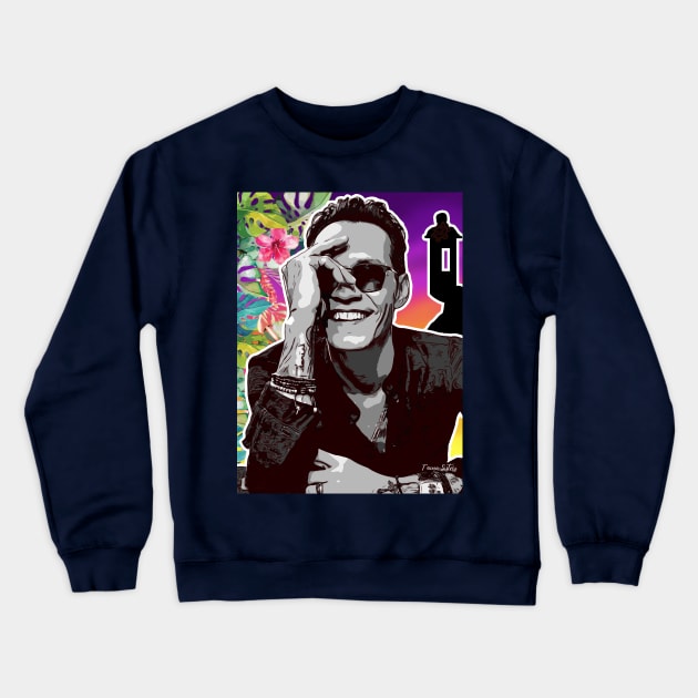 salsa king Crewneck Sweatshirt by lilyvtattoos